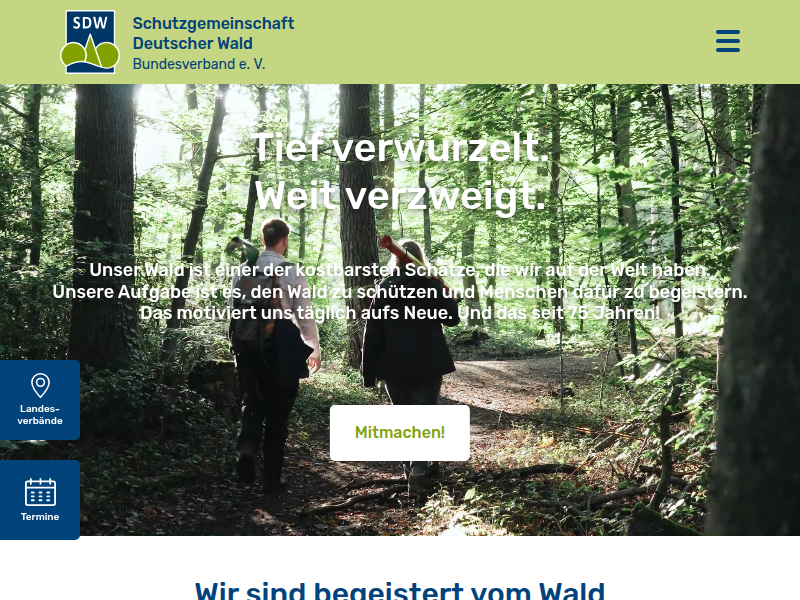AUSGEBUCHT PopUp Wald - Planspiel GreenUp: SDW