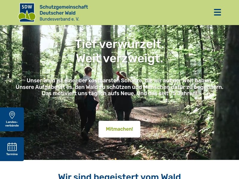 SOKO Wald: SDW