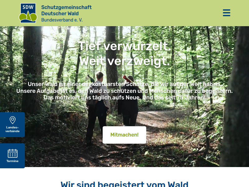 Ulmensterben: SDW