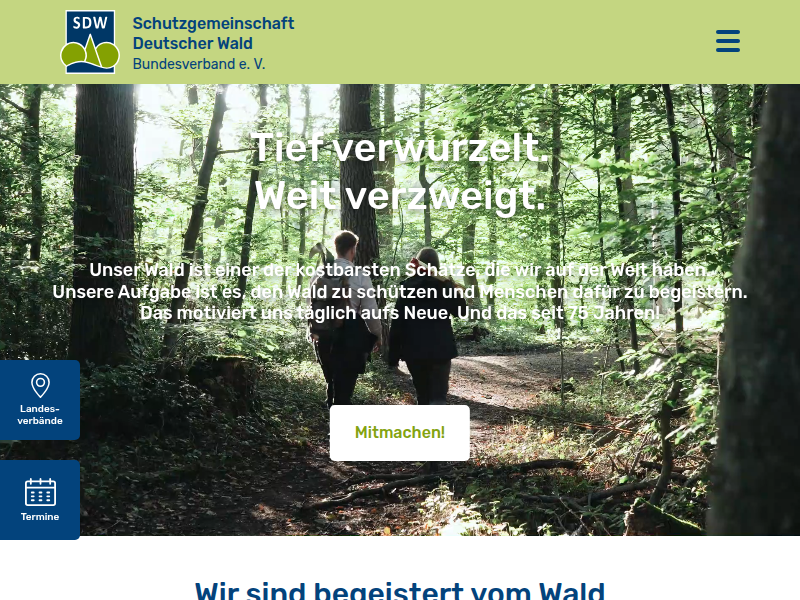 Waldjugend: SDW