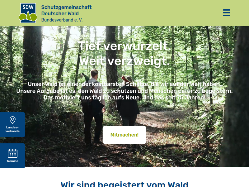 Rettet die Kastanie: SDW