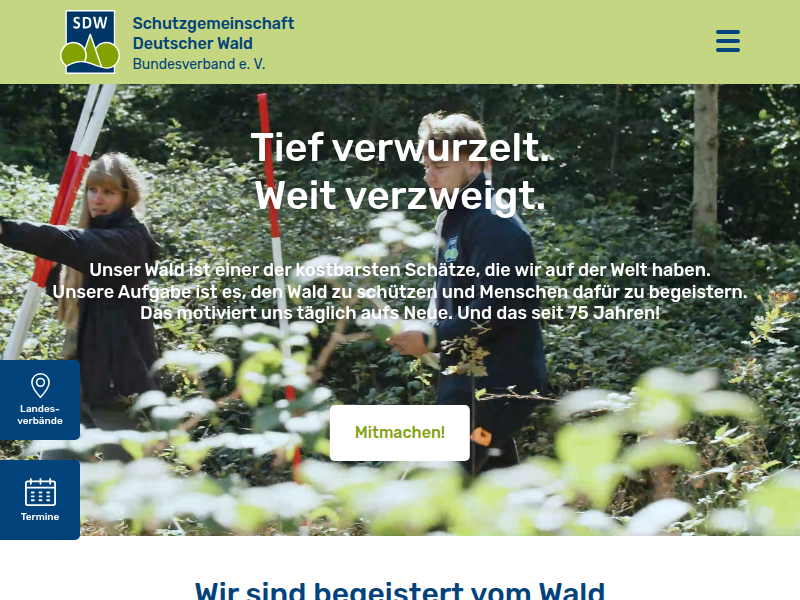 Zecke: SDW