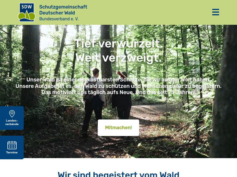 Waldcoaching: SDW