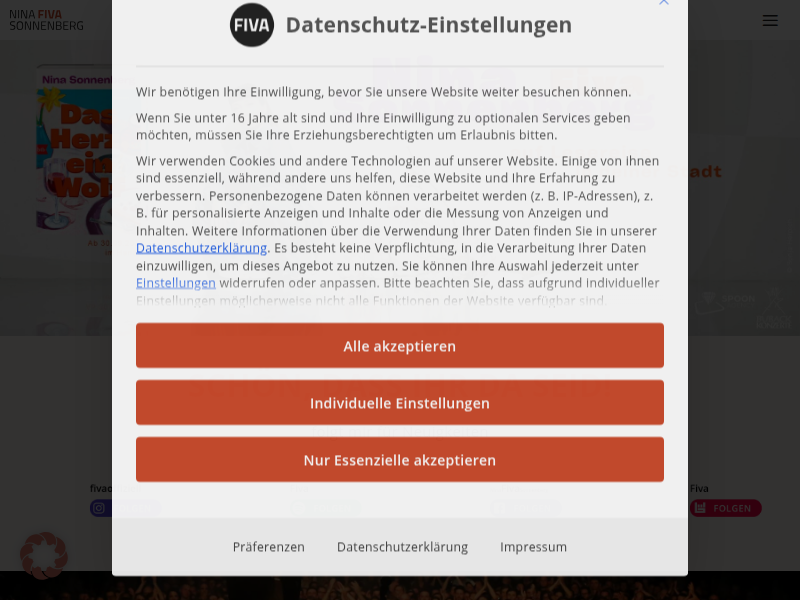 Über - Nina FIVA Sonnenberg