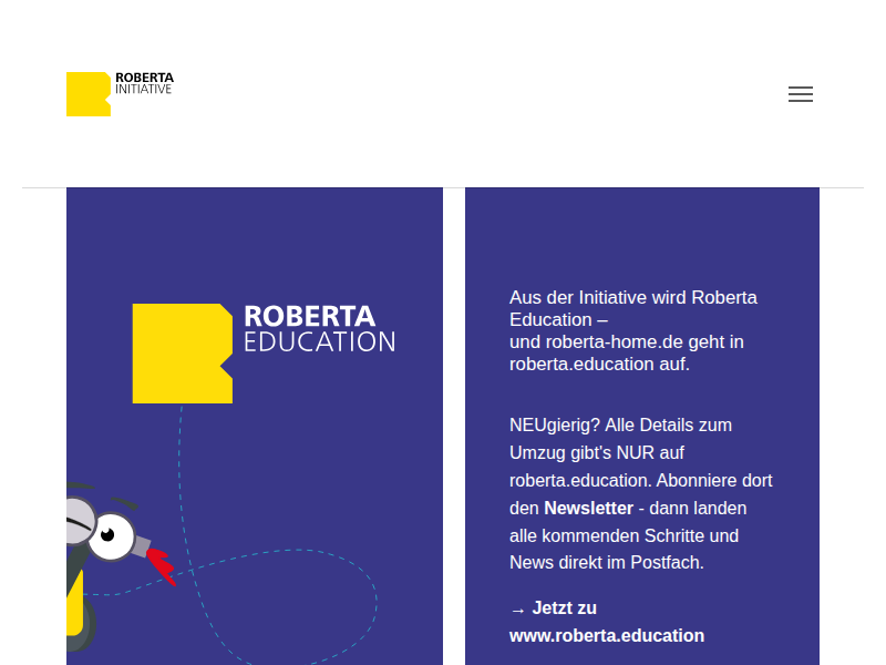 Unterstützung für Schulen in Flutgebieten: Die Roberta-Initiative des Fraunhofer IAIS und KI.NRW verschenken Mikrocontroller »Calliope mini« - Roberta