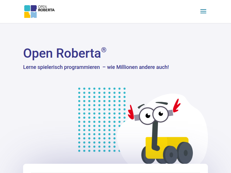 Künstliche Neuronale Netze im Open Roberta Lab | Open Roberta