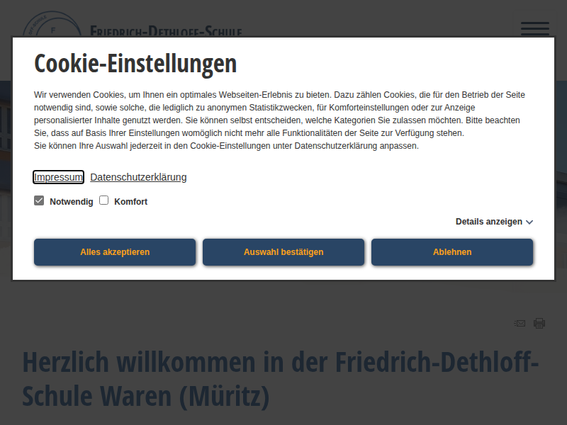 Ausflug ins Deutsche Zentrum für Luft -und Raumfahrt - Friedrich-Dethloff-Schule