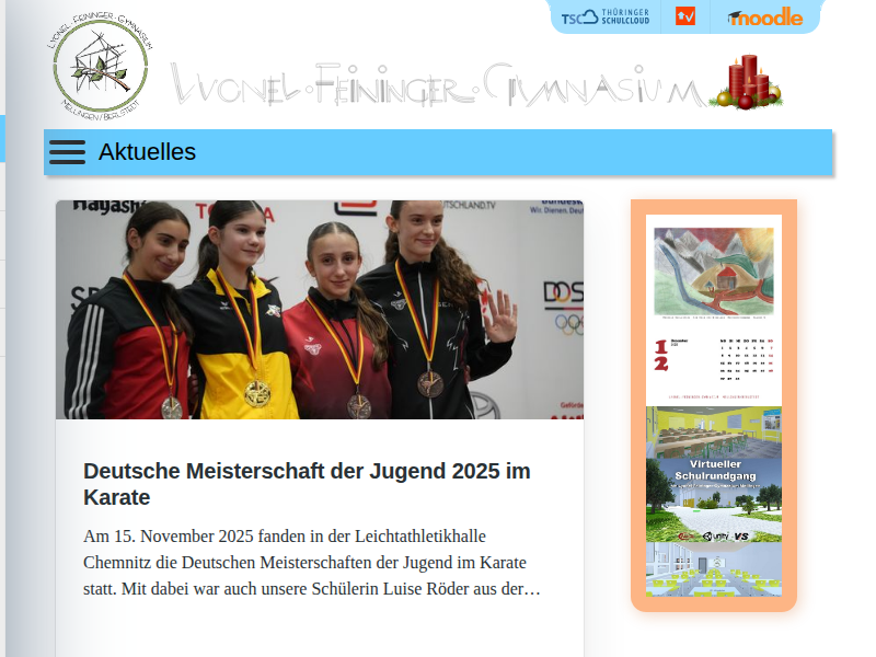 Leitbild des Lyonel-Feininger-Gymnasiums