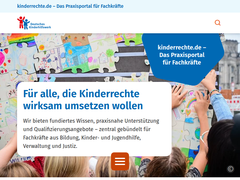 Internet Guide für Kids – Deutsches Kinderhilfswerk, fragFINN.de und FSM veröffentlichen interaktive Online-Version - kinderrechte.de