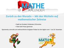 Register Student (Uni) – Mathekalender