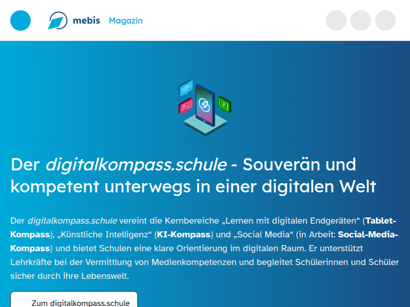 Die Aktivität "Gegenseitige Beurteilung" | mebis Magazin