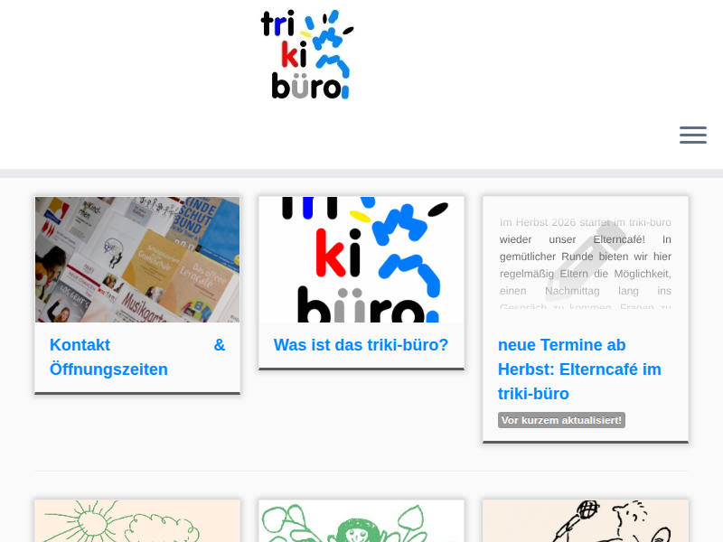 Kinderstadtpläne nach Straßennamen - triki-büro