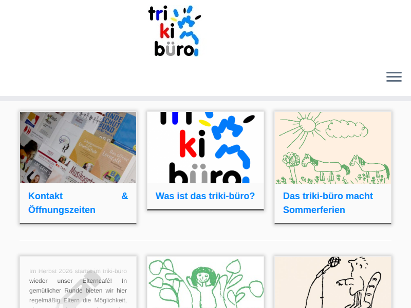 Mit allen Sinnen - triki-büro