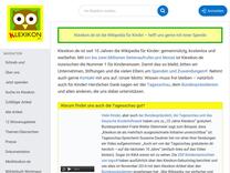 Zecken – Klexikon – das Kinderlexikon