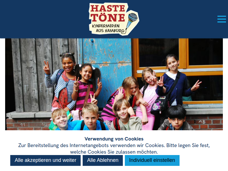 Haste Töne - Kindermedien aus Hamburg