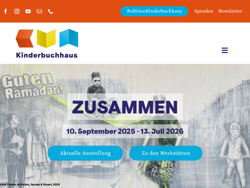 Künstler*innen im Kinderbuchhaus - Kinderbuchhaus im Altonaer Museum