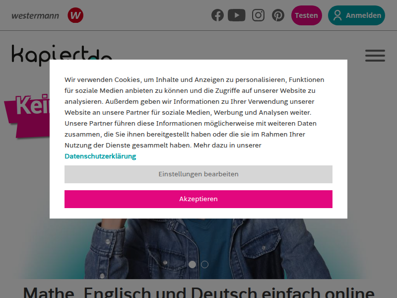 Den Konjunktiv I verwenden – kapiert.de