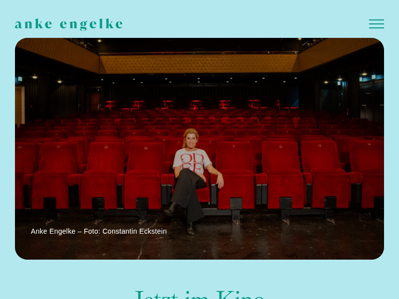 Über Anke Engelke - Anke Engelke