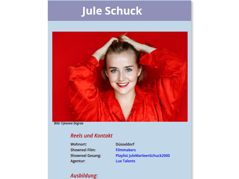 Jule Schuck