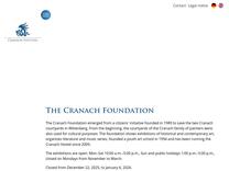 Die 1989 gegründeten Stiftung zur Rettung der zwei Wittenberger Cranach-Höfe