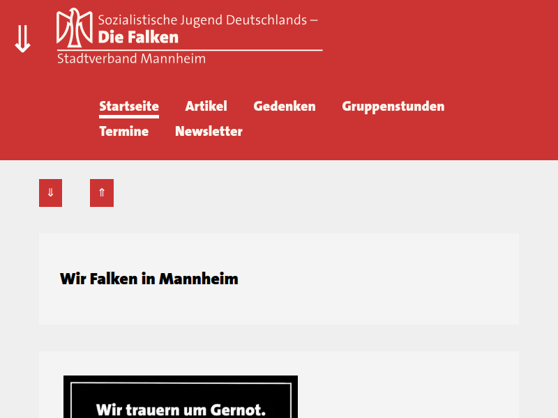 Spendenaufruf für Mike | SJD - Die Falken StV. Mannheim