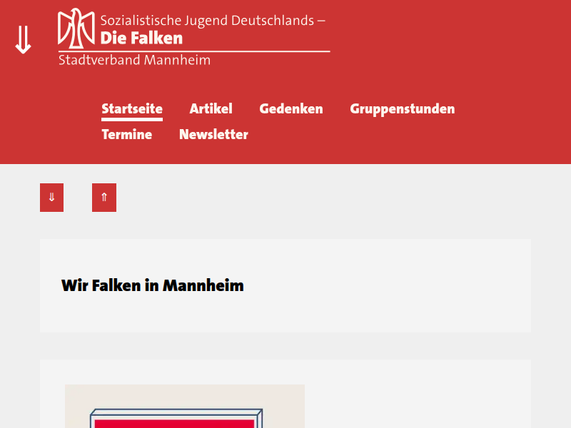 Spendenaufruf für Mike | SJD - Die Falken StV. Mannheim