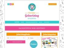 Angebote finden :: Das Portal für Kindergeburtstage - Kindergeburtstag.events