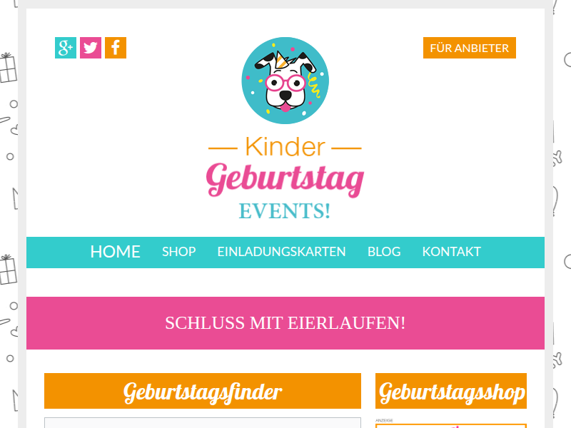 GPS-Ralley: Detektiv-Kindergeburtstag "Mord im Park" Duisburg :: Kindergeburtstag.Events