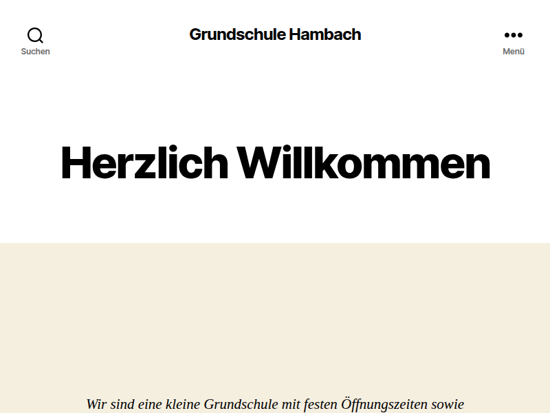 Grundschule Hambach