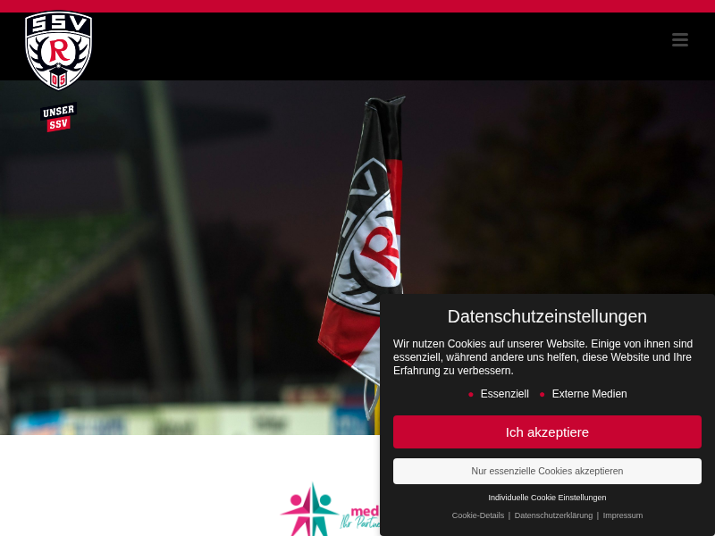 Heimniederlage gegen den 1. CfR Pforzheim - SSV Reutlingen 05