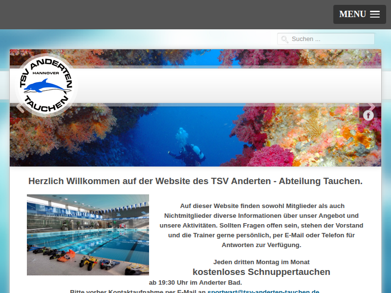 TSV Anderten Tauchen - Ausbilder