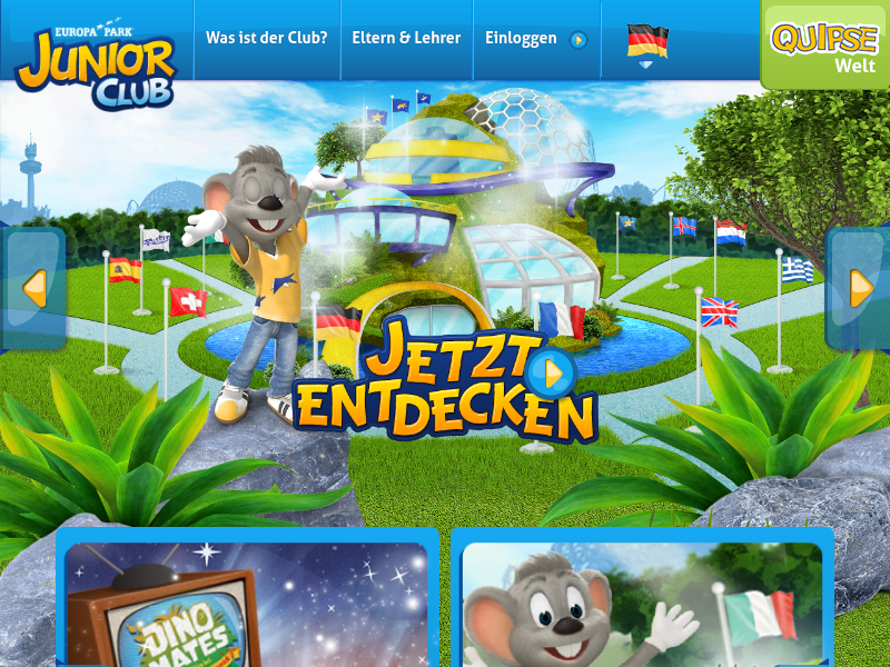 Detektiv-Test | Europa-Park JUNIOR CLUB | Spielen & Lernen | Kinder
