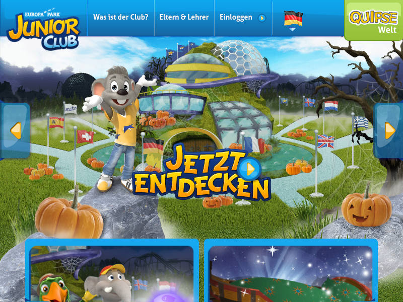 Test footballistique | Europa-Park JUNIOR CLUB | Spielen & Lernen | Kinder