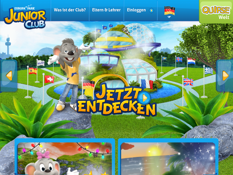 Französische Leckereien | Europa-Park JUNIOR CLUB | Spielen & Lernen | Kinder