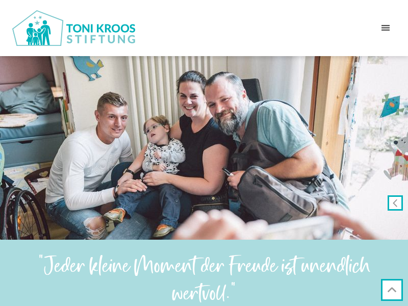 Blog | Toni Kroos Stiftung | Trostboxen für die Kinderkliniken