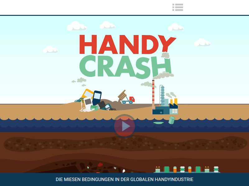 handycrash.org | Onlinegame | Die miesen Bedingungen in der globalen Handyindustrie