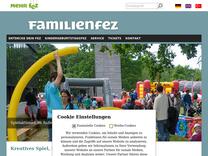 Entdecke dein FEZ: Jahresüberblick über die Wochenendevents: FEZ Berlin