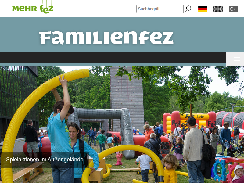 SİTE HARİTASI: FEZ Berlin