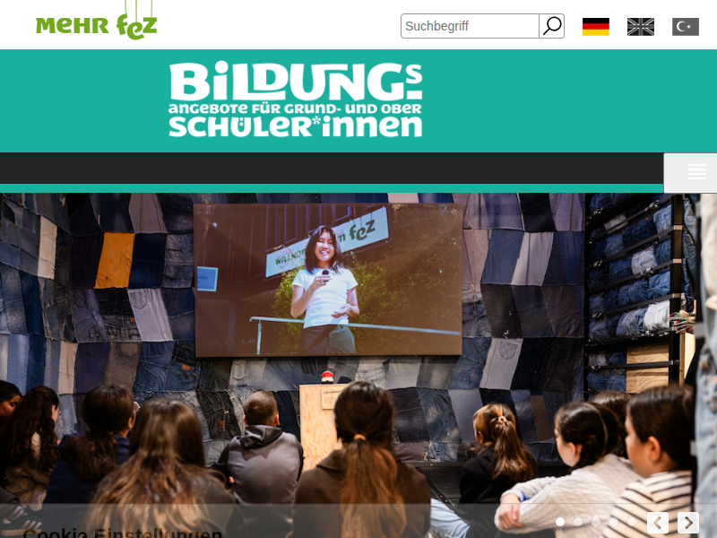 Vom Korn zum Brot & vom Fisch zur Tomate: FEZ Berlin