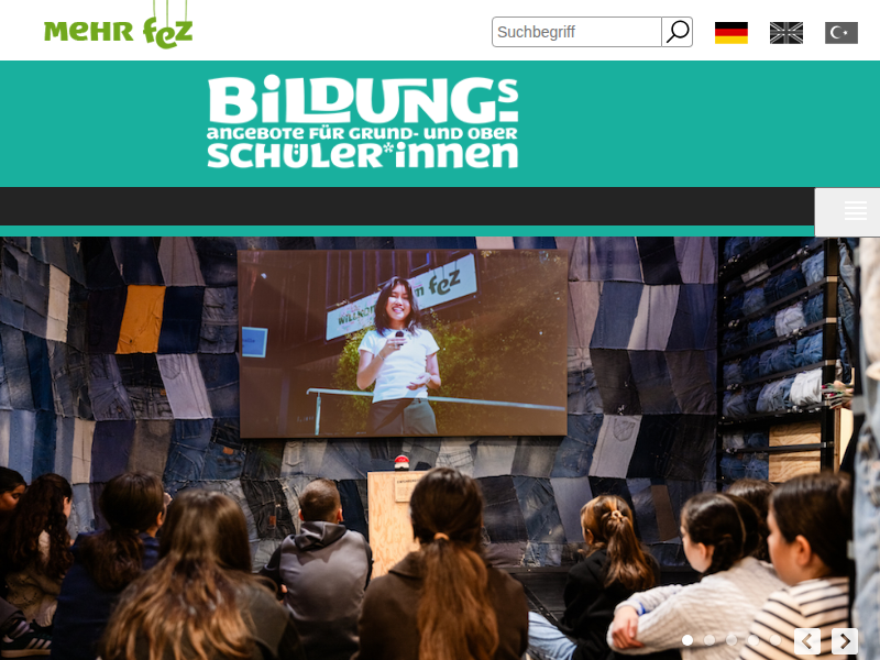 SİTE HARİTASI: FEZ Berlin