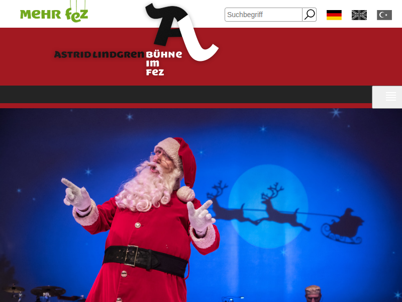 Die Astrid-Lindgren-Bühne - Kindertheater in Berlin: FEZ Berlin
