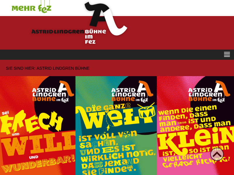 Astrid-Lindgren-Bühne: FEZ Berlin