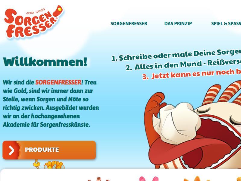 SORGENFRESSER - Das Prinzip | SF Deutschland