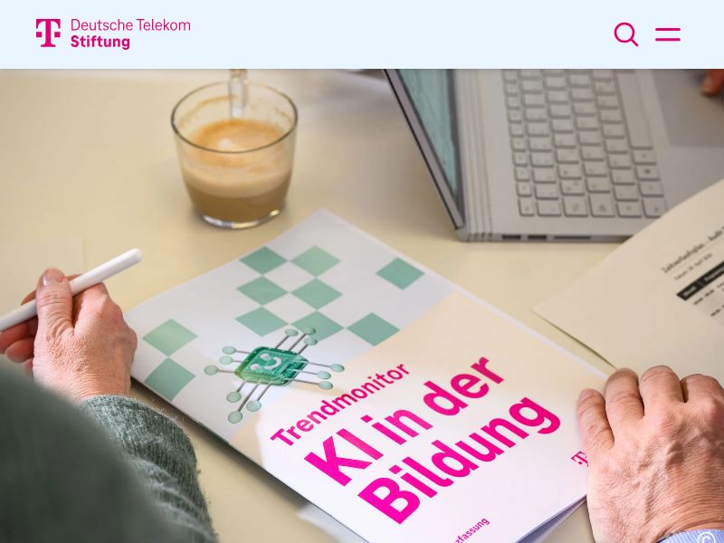 KI-Schulpreis – Deutsche Telekom Stiftung