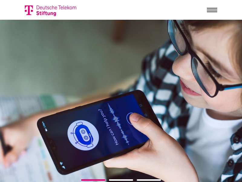 Jetzt aber! | Deutsche Telekom Stiftung