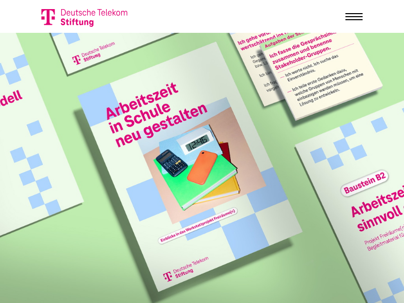 Lerne lieber ungewöhnlich | Deutsche Telekom Stiftung
