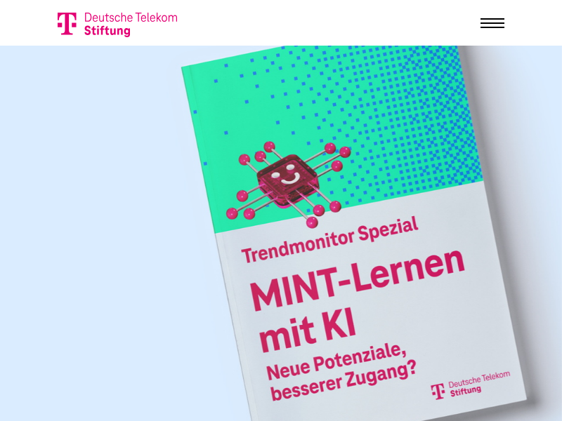 Lerne lieber ungewöhnlich | Deutsche Telekom Stiftung