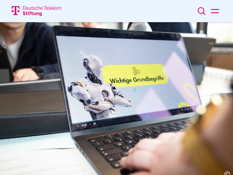„Es muss sich eine Vertrauenskultur etablieren“ – Deutsche Telekom Stiftung