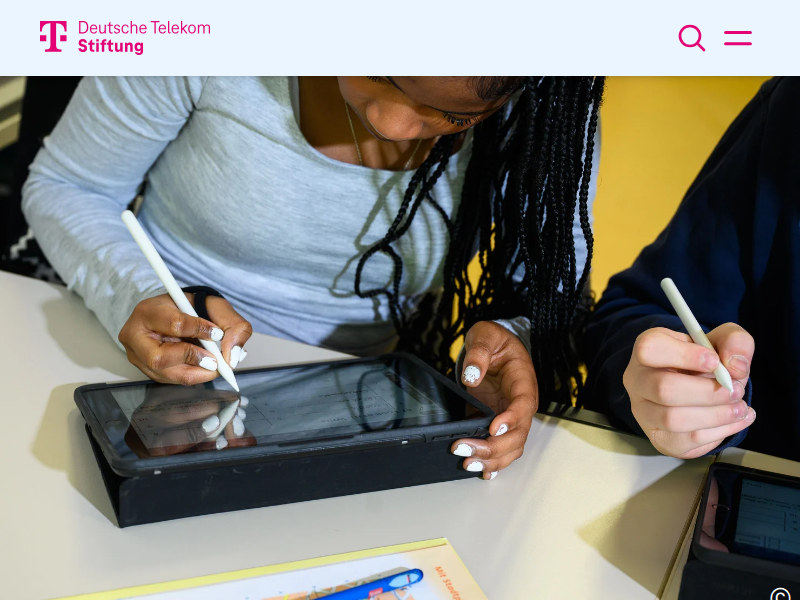 „Es muss sich eine Vertrauenskultur etablieren“ – Deutsche Telekom Stiftung