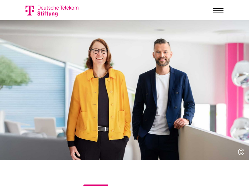 Mehr als Daddeln | Deutsche Telekom Stiftung